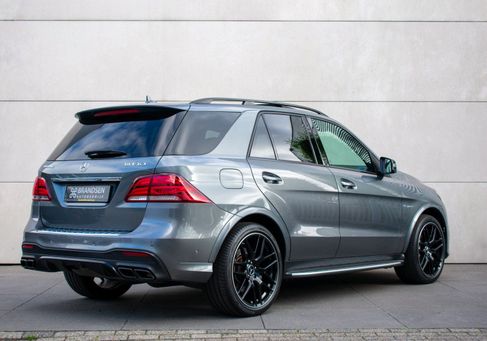 Mercedes-Benz GLE 63 AMG, 2016