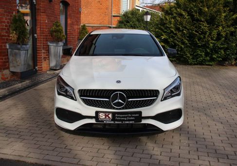 Mercedes-Benz CLA 220, 2017