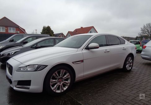 Jaguar XF, 2018