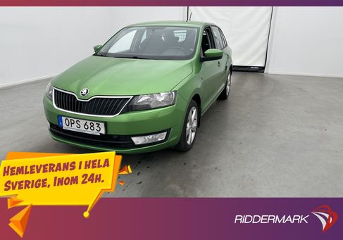 Skoda Rapid, 2015