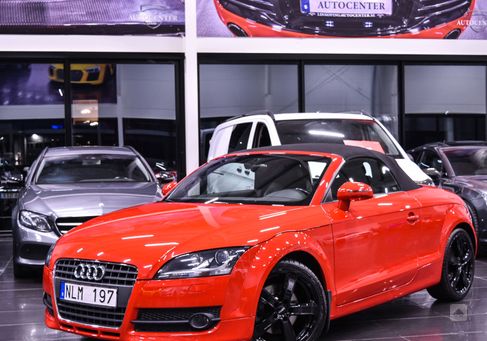 Audi TT, 2007