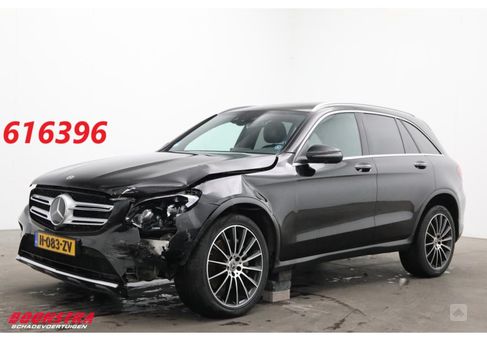 Mercedes-Benz GLC 350, 2019