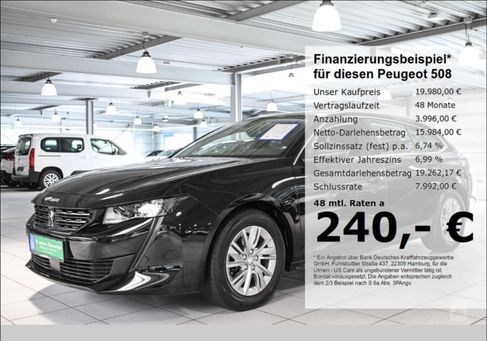 Peugeot 508, 2021