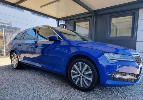 Skoda Superb, 2022