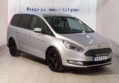 Ford Galaxy, 2017