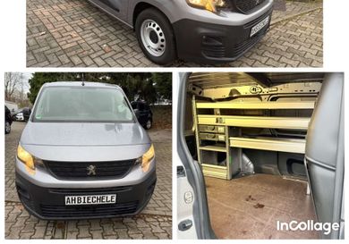 Peugeot Partner, 2021