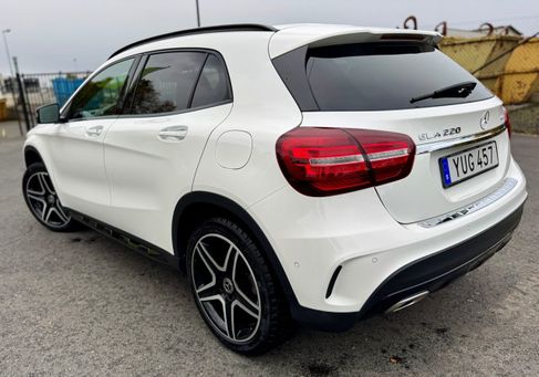Mercedes-Benz GLA 220, 2019
