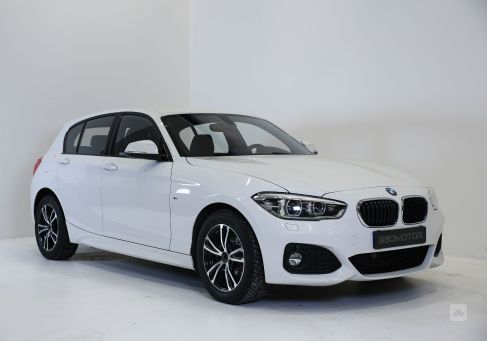 BMW 118, 2017