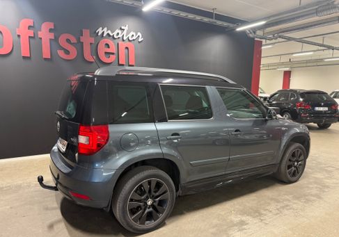 Skoda Yeti, 2016