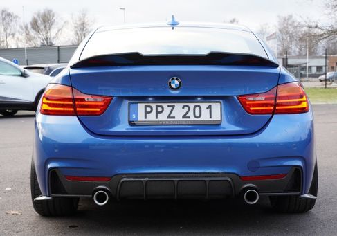 BMW 435 Gran Coupé, 2015