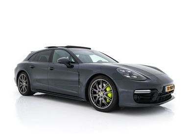 Porsche Panamera, 2018