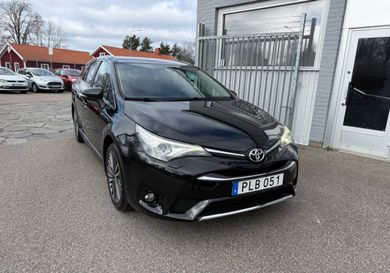 Toyota Avensis, 2017