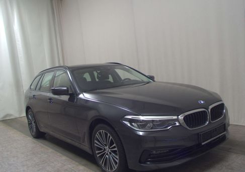 BMW 540, 2019