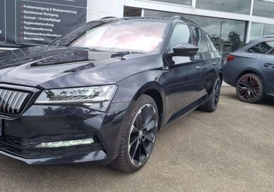 Skoda Superb, 2022