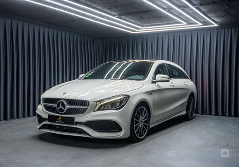 Mercedes-Benz CLA 180, 2018