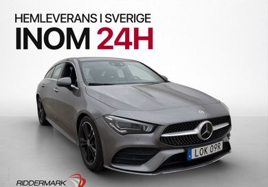 Mercedes-Benz CLA 180 Shooting Brake, 2022