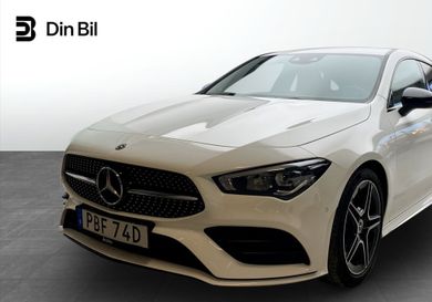 Mercedes-Benz CLA 220 Shooting Brake, 2020