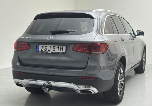 Mercedes-Benz GLC 300, 2021