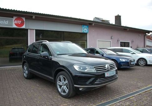 Volkswagen Touareg, 2018