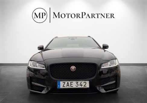 Jaguar XF, 2018