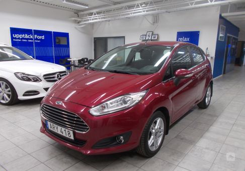 Ford Fiesta, 2015