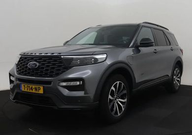 Ford Explorer, 2021