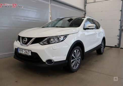 Nissan Qashqai, 2016