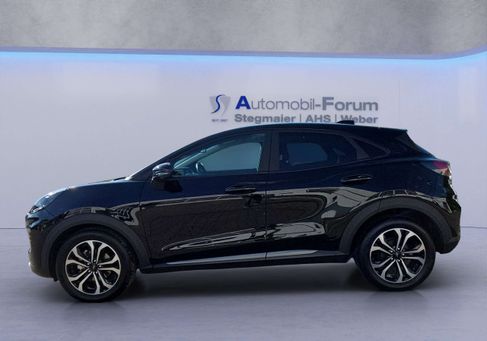 Ford Puma, 2025