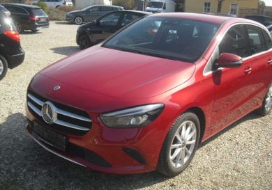 Mercedes-Benz B 200, 2020