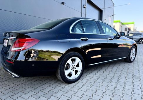 Mercedes-Benz E 200, 2018