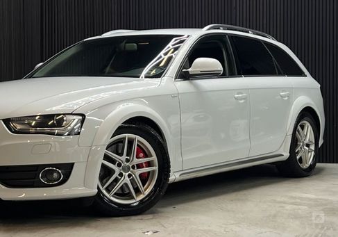 Audi A4 Allroad, 2016