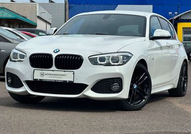 BMW 120, 2018
