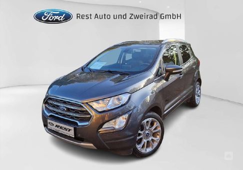 Ford EcoSport, 2019