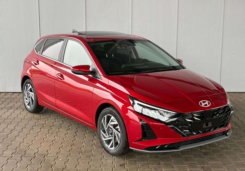 Hyundai i20, 2025