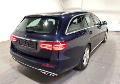 Mercedes-Benz E 220, 2017