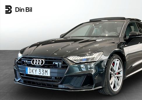 Audi A7, 2021