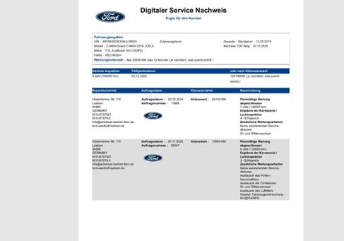 Ford Grand C-Max, 2018 3