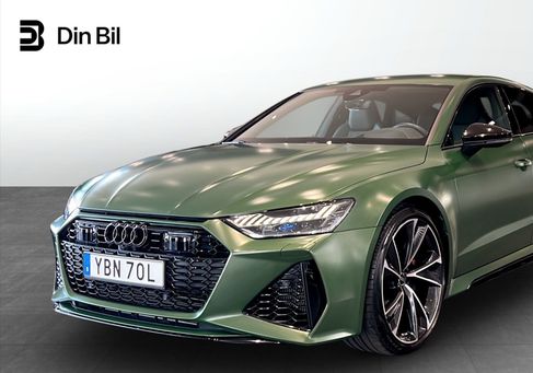 Audi A7, 2024