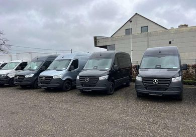 Mercedes-Benz Sprinter, 2025