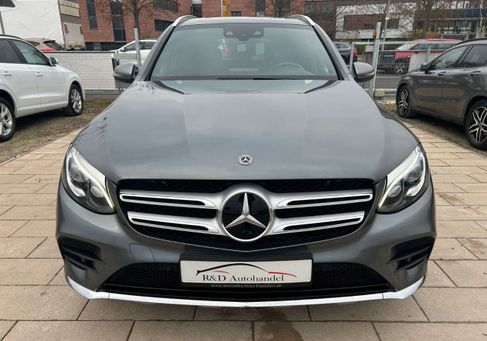 Mercedes-Benz GLC 350, 2018