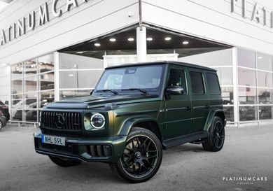 Mercedes-Benz G 63 AMG, 2025