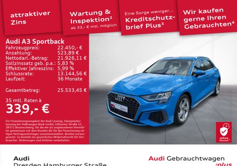 Audi A3, 2022 2