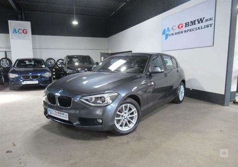 BMW 1 Serija, 2014