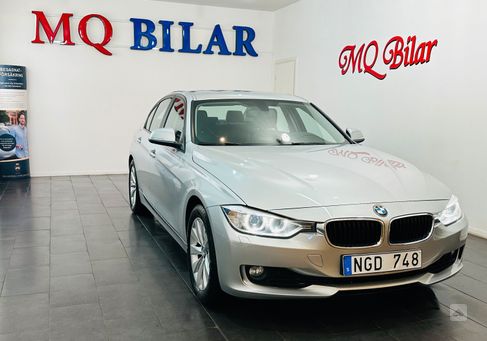 BMW 320, 2013