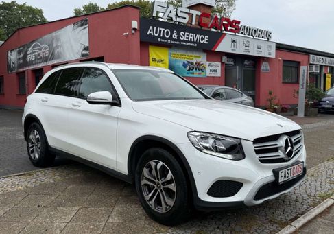 Mercedes-Benz GLC 220, 2018