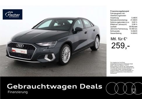 Audi A3, 2022