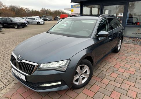Skoda Superb, 2021