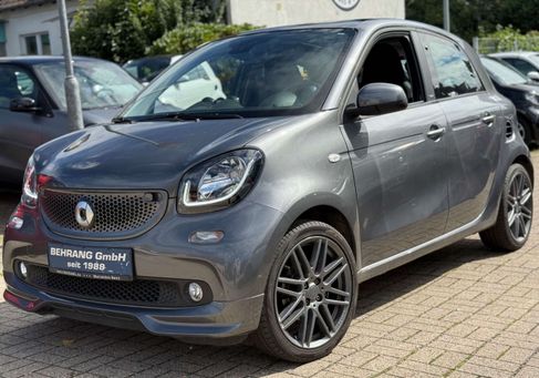 Smart ForFour, 2018