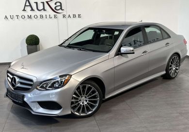 Mercedes-Benz E 350, 2018