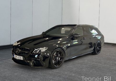 Mercedes-Benz E 63 AMG, 2017